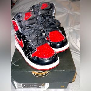 Jordan 1’s Size 7